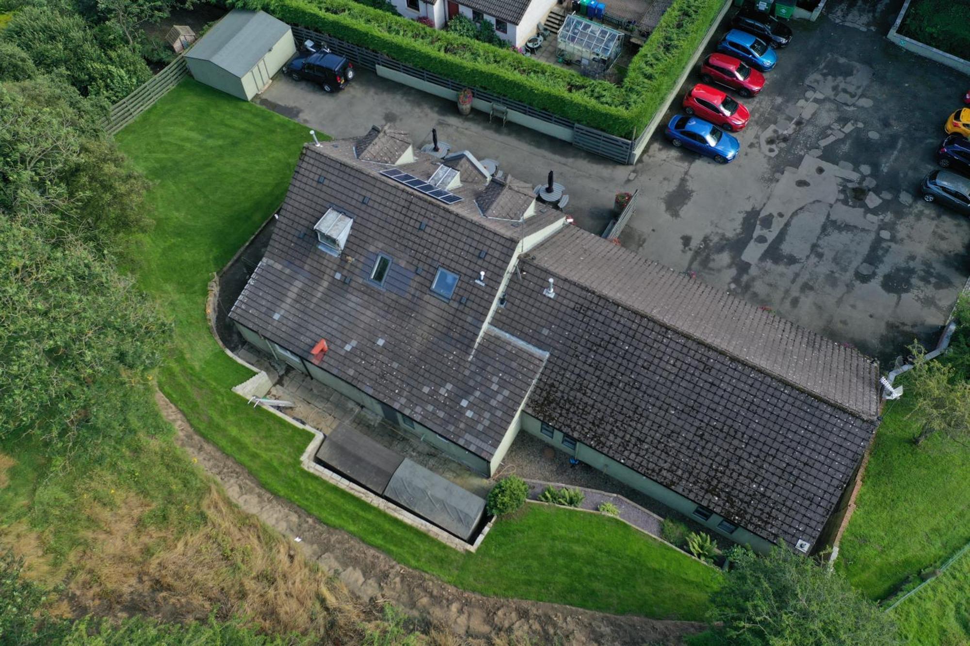 Auld Mill House Hotel Dunfermline Dış mekan fotoğraf